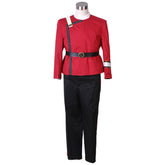 Star Trek TOS II Wrath of Khan James T. Kirk Starfleet Uniform Costumes - ACcosplay